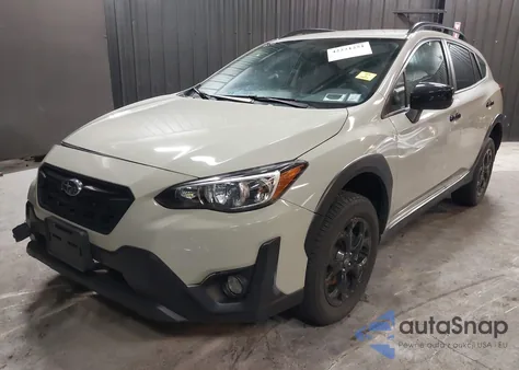 2023 Subaru Crosstrek Premium from USA, damaged, VIN JF2GTAPC6P8242672